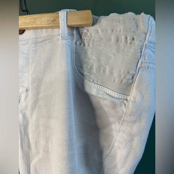 Jordache Size 16 white jeans - Picture 5 of 6
